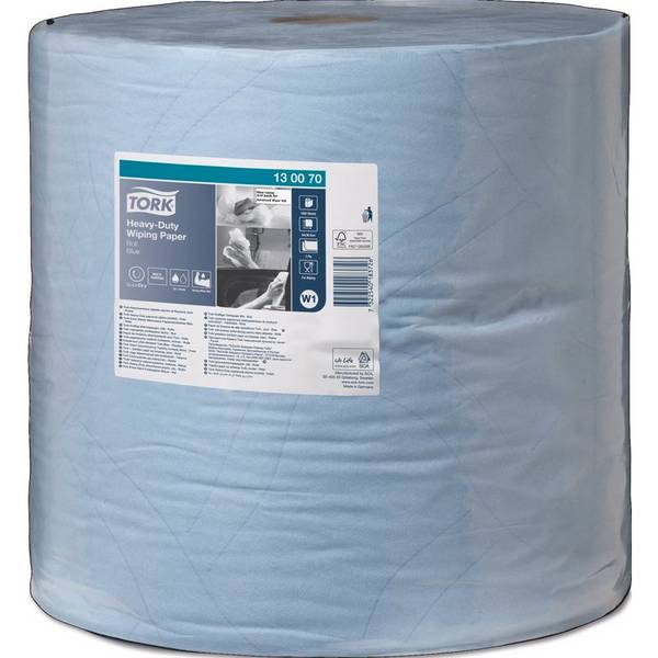 Putztuch Tork Advanced 430 blau 2lagigL.340xB.370mm 1000Abrisse 1RL/VE