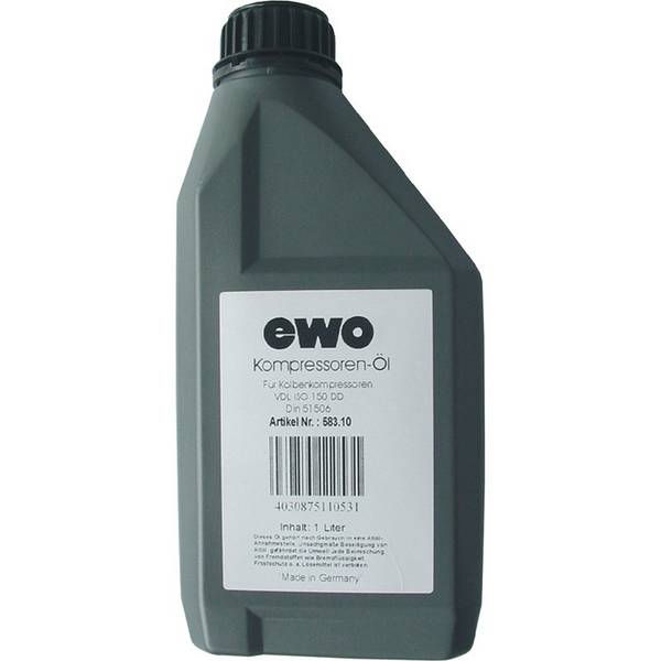 Kompressorenöl 1l Flasche EWO