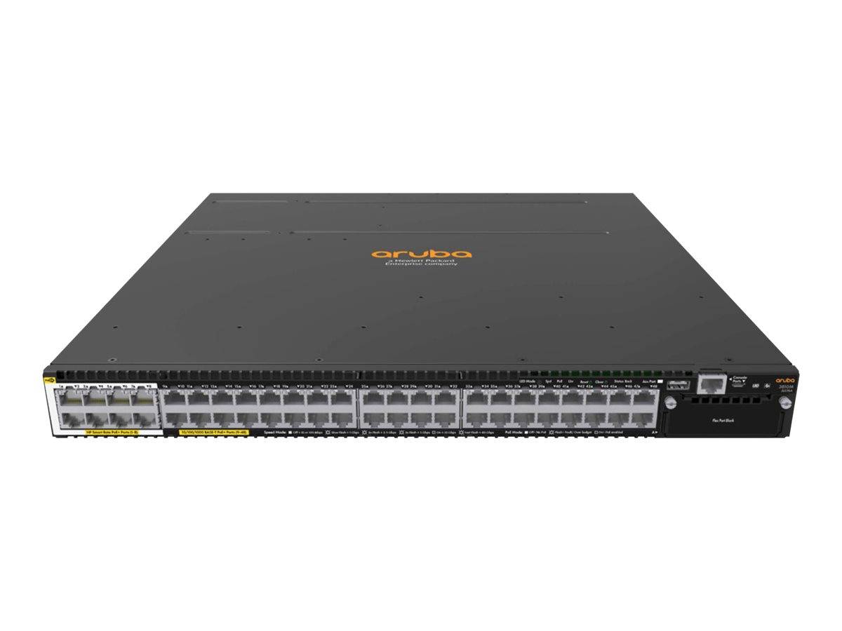 HPE Aruba 3810M 24G 1-slot Switch - Switch - L3 - managed - 24 x 10/100/1000 - an Rack montierbar-0