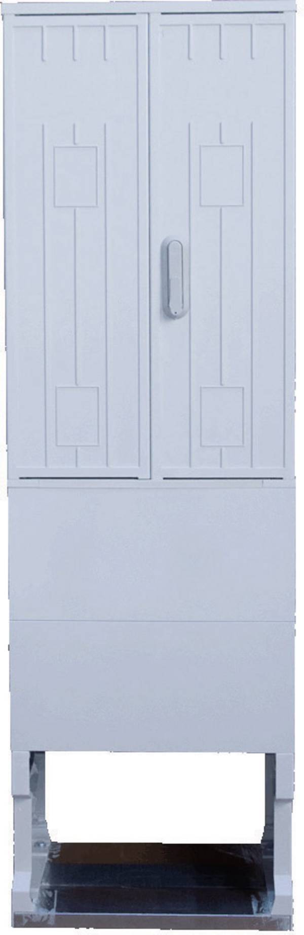 Fibox STCP 5342 Schaltschrank 1275 x 530 x 250 Polyester Lichtgrau (RAL 7035) 1 St.