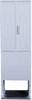 Fibox STCP 5342 Schaltschrank 1275 x 530 x 250 Polyester Lichtgrau (RAL 7035) 1 St.
