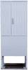 Fibox STCP 8042 Schaltschrank 1275 x 800 x 250 Polyester Lichtgrau (RAL 7035) 1 St.
