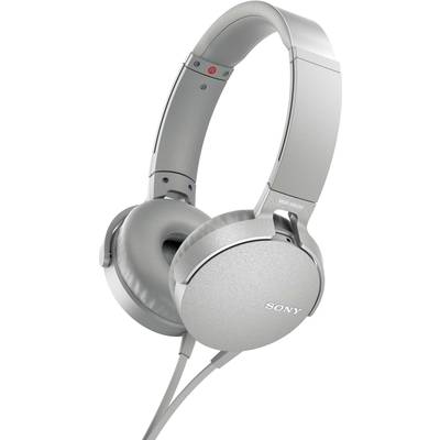 Sony Kopfhörer Extra Bass,ws MDRXB550APW.CE7