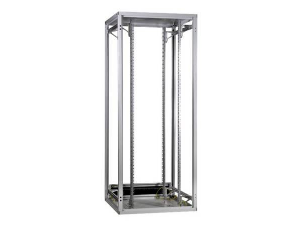 EFB-Elektronik PRO - Schrank - offener Rahmen - Hellgrau, RAL 7035 - 42HE - 48.3 cm (19)