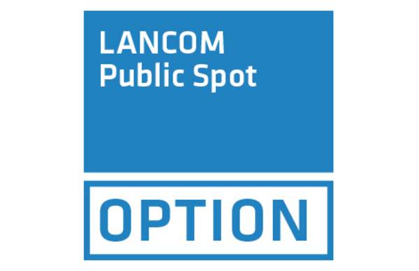 LANCOM Public Spot XL Option - Lizenz