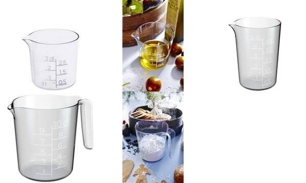 GastroMax Messbecher, 1,0 Liter, transparent (63400102)-1