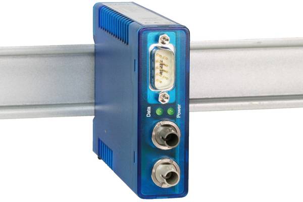 Interface Glasfaser ST RS232