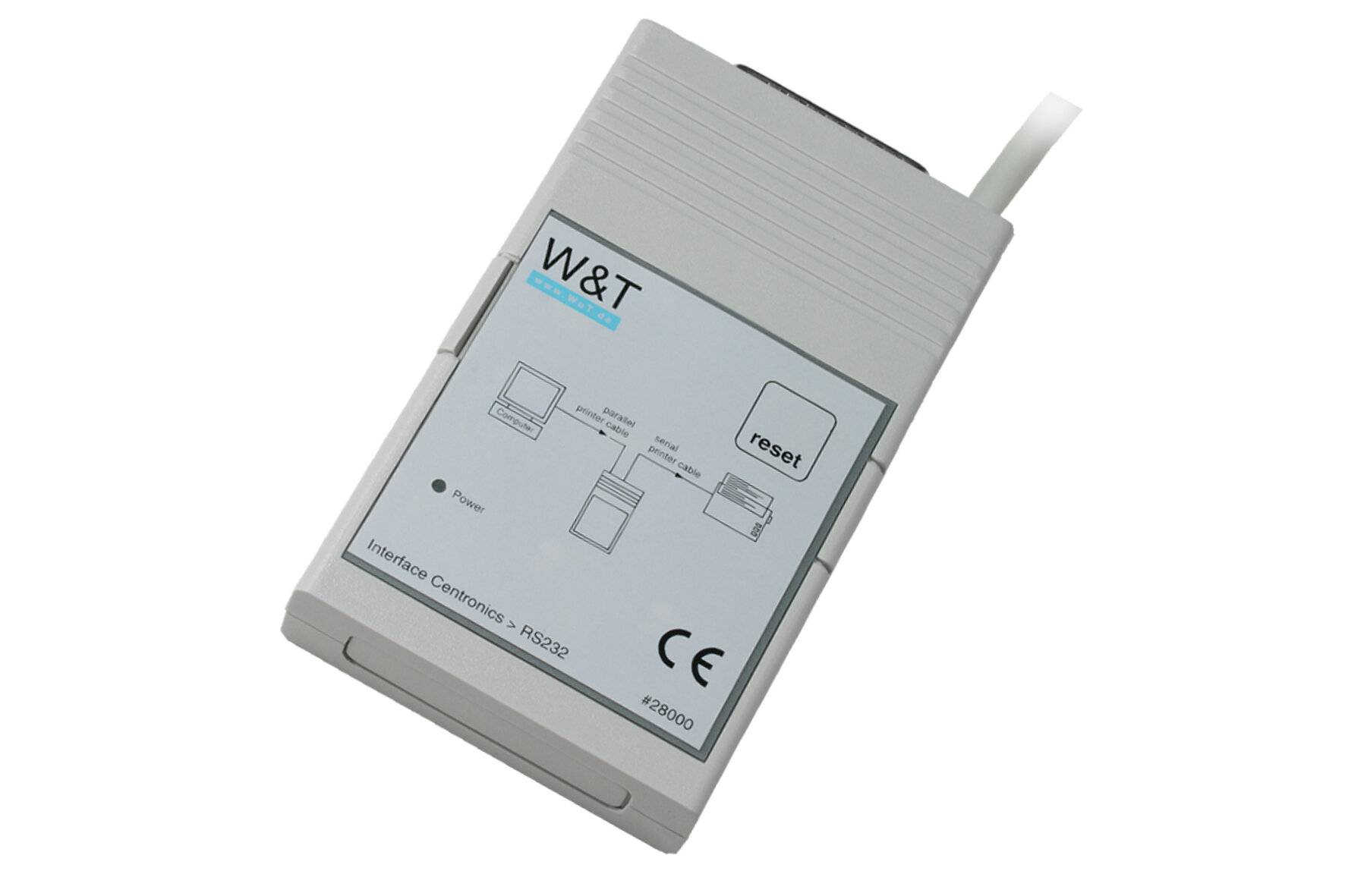 Interface Centronics > RS232