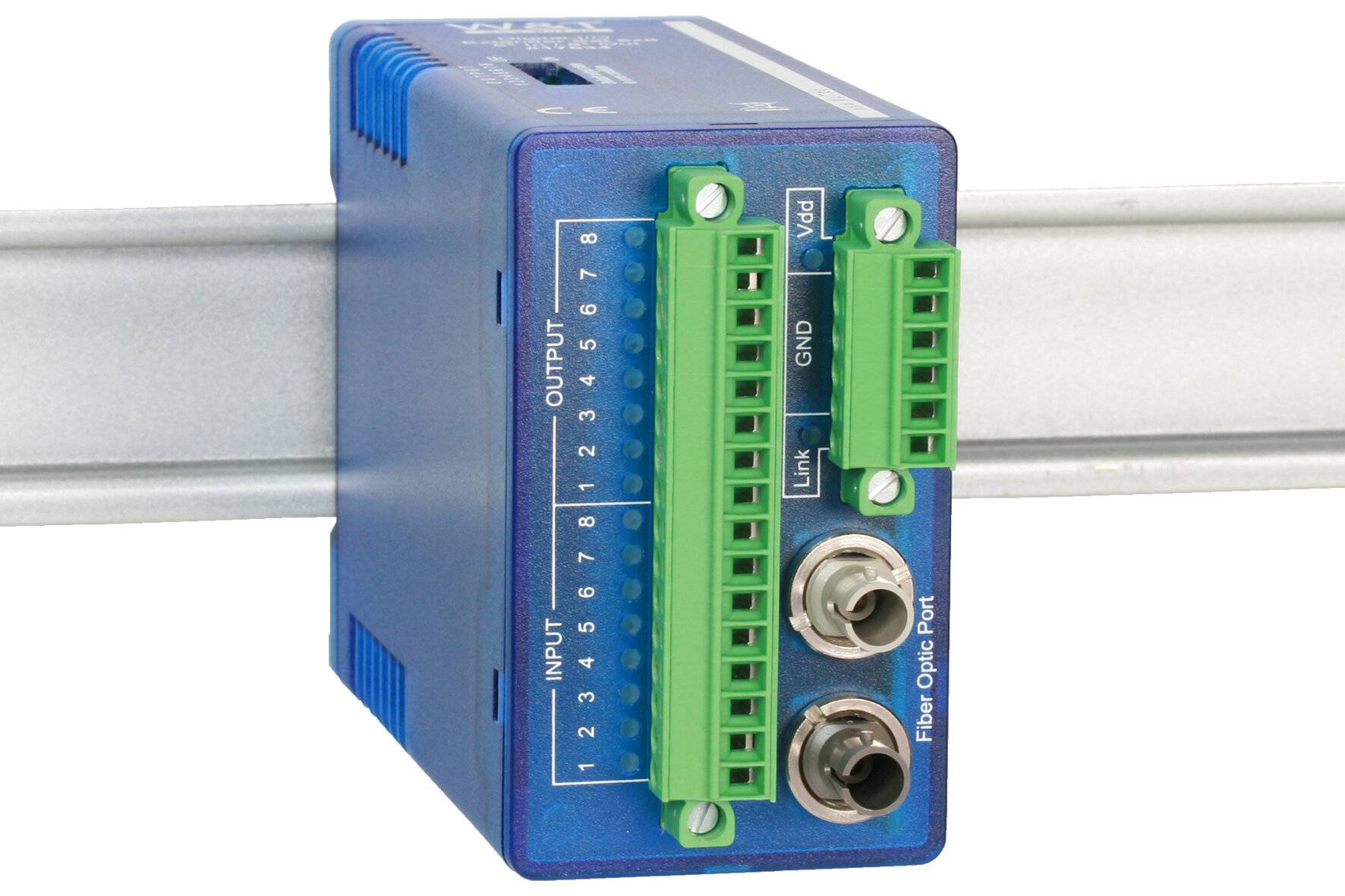 Digital-IO Extender Set, 8x8, Multimode ST-0