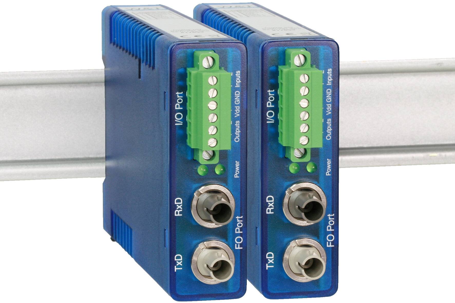Digital-I/O Extender Set 2*In / 2*Out Multimode ST-0