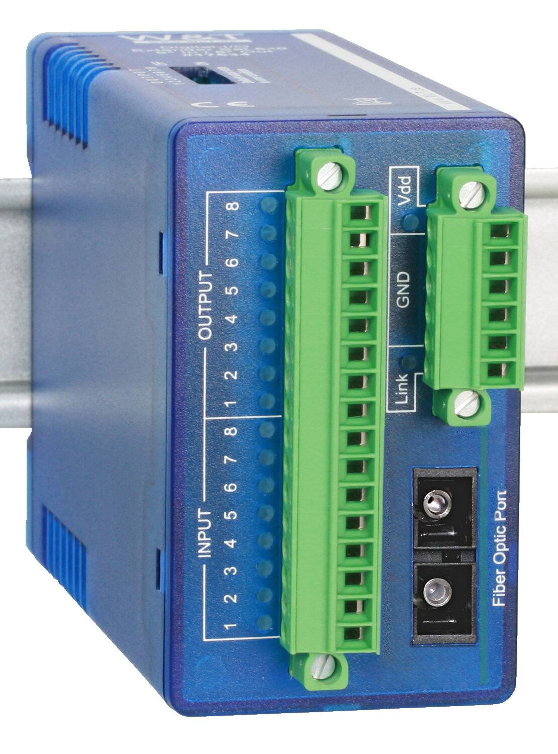 Digital-IO Extender Set, 8x8, Singlemode SC-0