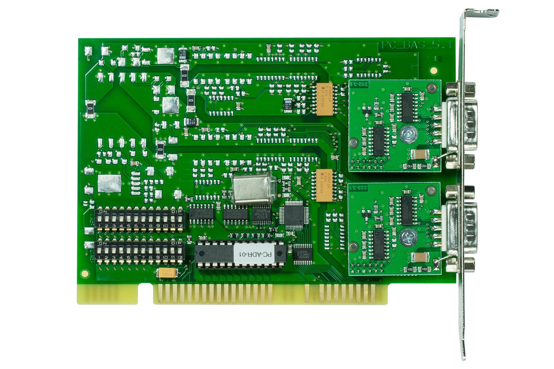 ISA-Karte 2x RS232, 1kV isoliert-0