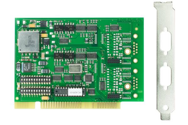 Serielles ISA - Basisboard, 1kV isoliert