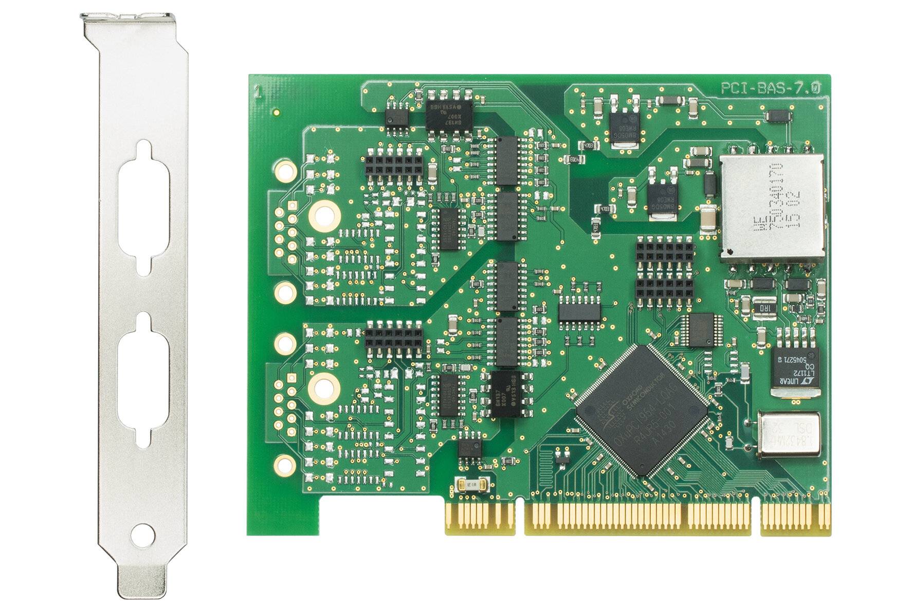 Serielles PCI - Basisboard, 1kV isoliert-0