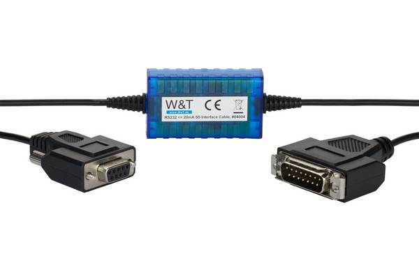 Interface Cable S5 RS232 20mA