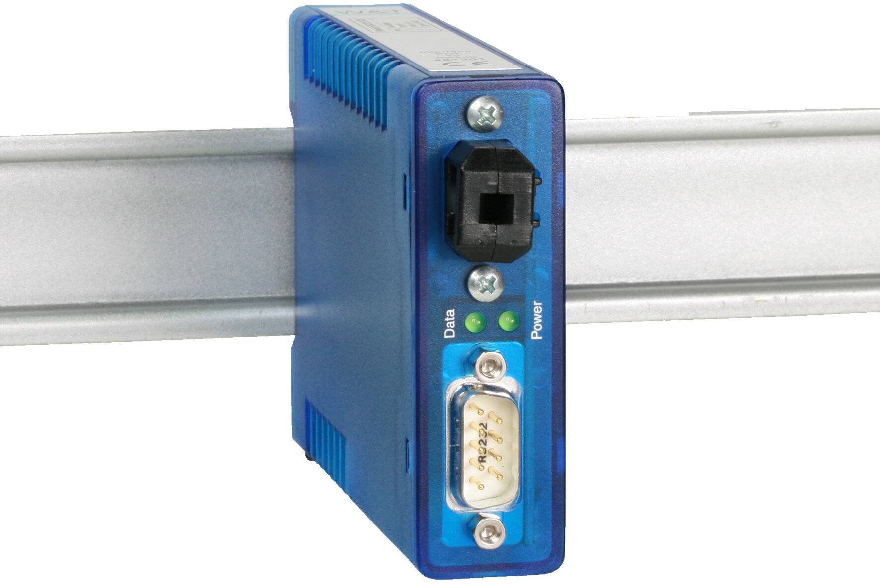 Interface Kunststoff-LWL RS232 Industry-0