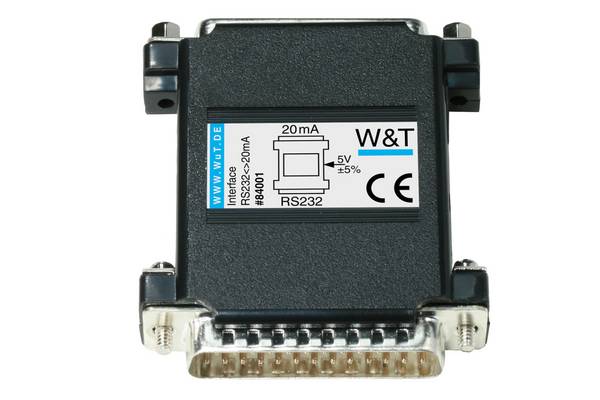 Interface RS232 20mA Kompakt