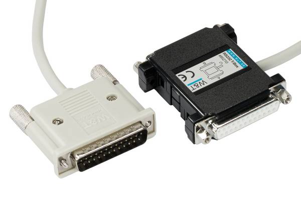RS232 T-Box 3 x RS232, 25-pol. SUB-D-Steckverbinder
