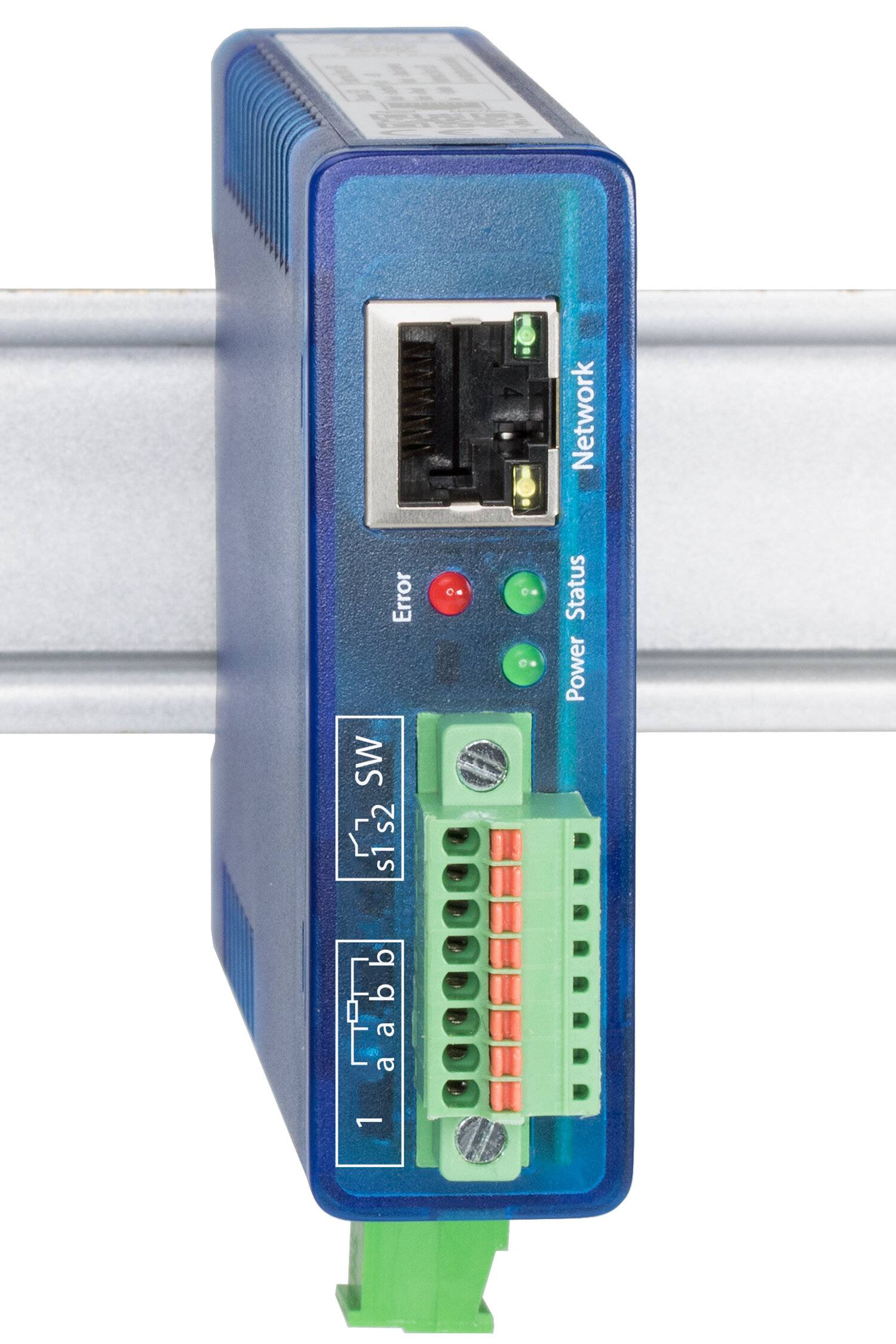 Web-Thermometer Relais Pt100-0