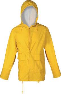 PU Regenschutzjacke Gr.L gelb ASATEX-1