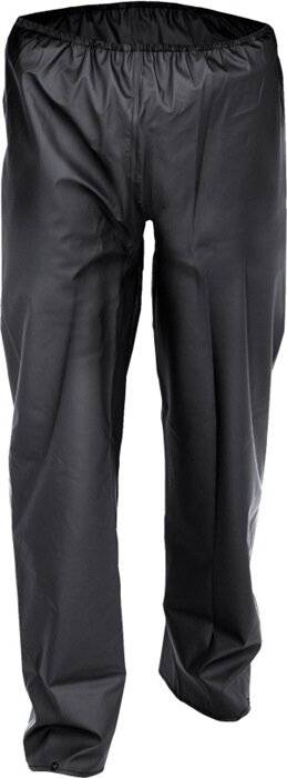 Regenschutzhose PU Stretch Gr.M schwarz ASATEX-6