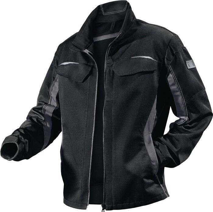 Kübler Jacke Pulsschlag Farbe: Grau/Schwarz Gr. 54-1