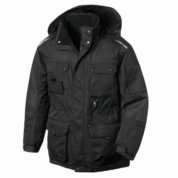 Winterjacke BOSTON Gr.M schwarz TEXXOR-1