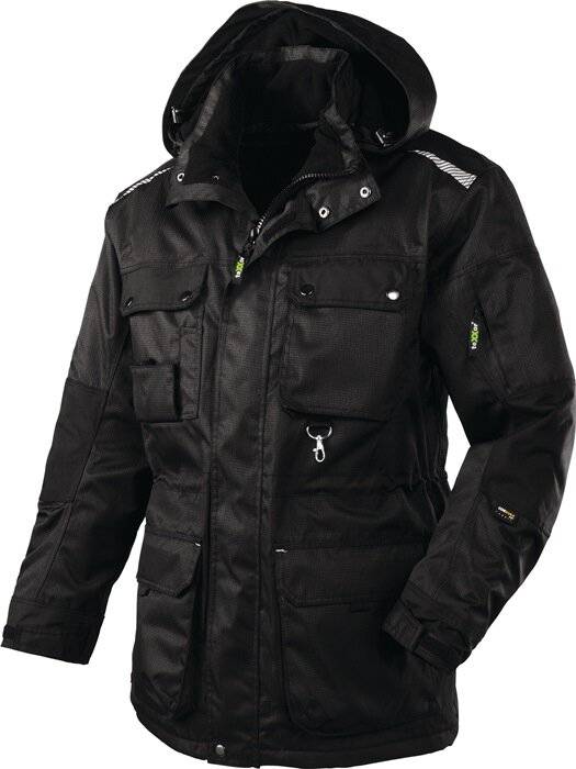 Winterjacke BOSTON Gr.M schwarz TEXXOR-4