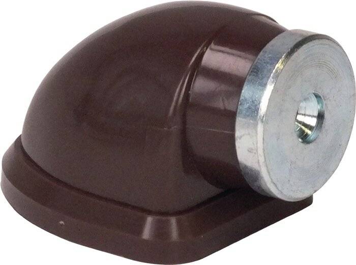 Magnettürfeststeller 011/572/2 H.38mm Ku.grau Dübelmontage SCHNEGEL-0