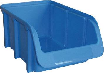 Hünersdorff 675300 Sichtlagerkasten 5 lebensmittelgeeignet (L x B x H) 489 x 312 x 184 mm Blau 1 St.-4