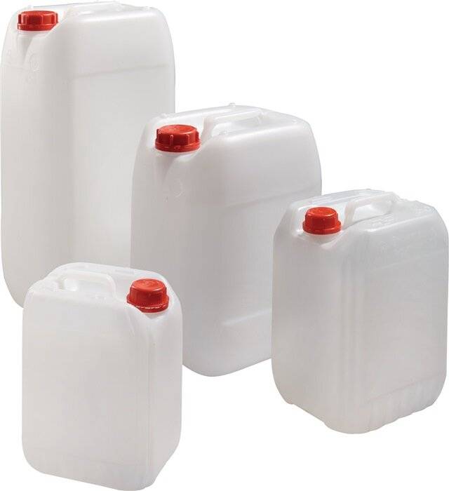 Industriekanister 5 l HD-PE natur B195xT145xH252 mm UN-Zulassung-3