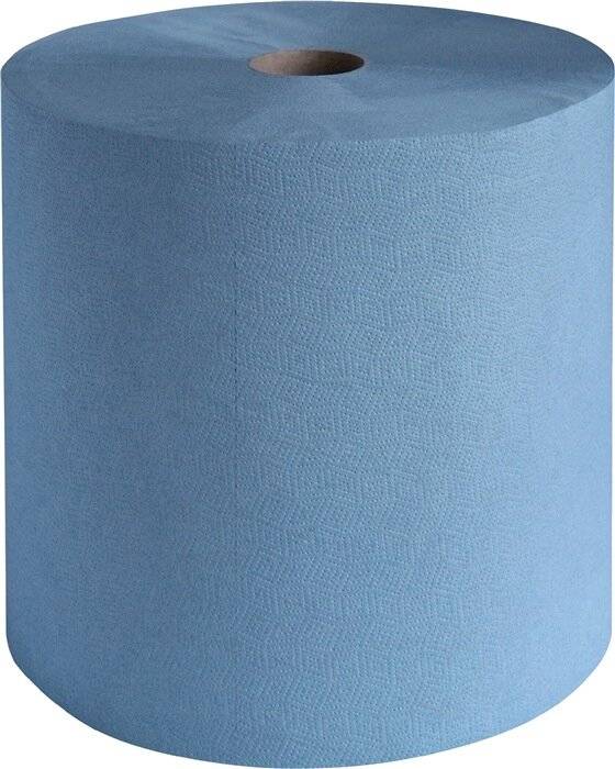 Putztuchrolle profix® handy plus L.ca.360 mmxB.ca.380mm blau 1000 Tücher/Rolle-2