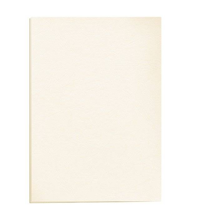 Deckblatt Delta DIN A4 elfenbein 100 St./Pack. - Artikel: 126664811-0