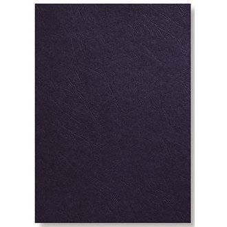 GBC Einbanddeckel HiGloss, DIN A4, 250 g/qm, schwarz (5920010)-1