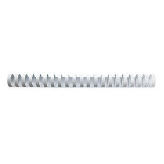 Plastikbinderücken DIN A4 19mm weiß 100 St./Pack. - Artikel: 125660001-1