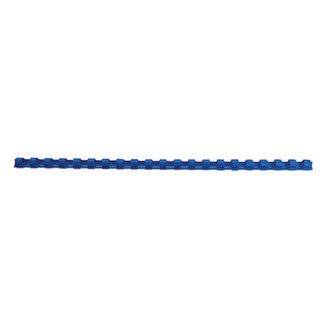 Plastikbinderücken DIN A4 10mm blau 100 St./Pack. - Artikel: 125242850-1