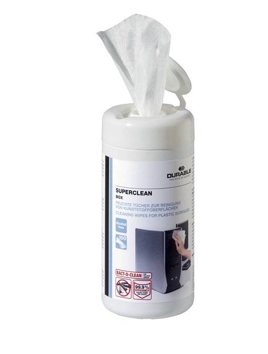 DURABLE Superclean Box - Reinigungstücher (Wipes)-3