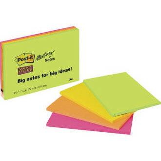 Haftnotiz Super Sticky Meeting Notes 152x101mm - Artikel: 154210699-1