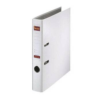 Ordner DIN A4 52mm PP weiß - Artikel: 120106901-3