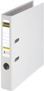 Ordner DIN A4 52mm PP weiß - Artikel: 120106901-4