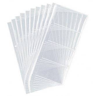 Visitenkartenhülle für 8Karten 90x57mm tr 10 St./Pack. - Artikel: 126014500-1