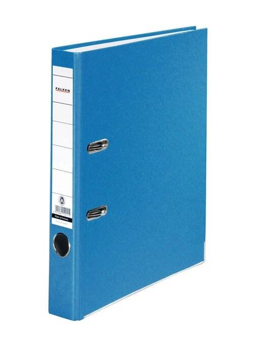 Ordner Recycolor DIN A4 50mm Papier blau-2