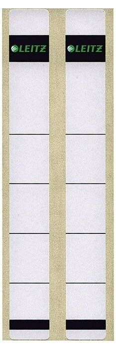Ordneretikett kurz/ extra schmal gr 10St - Artikel: 120029481-0