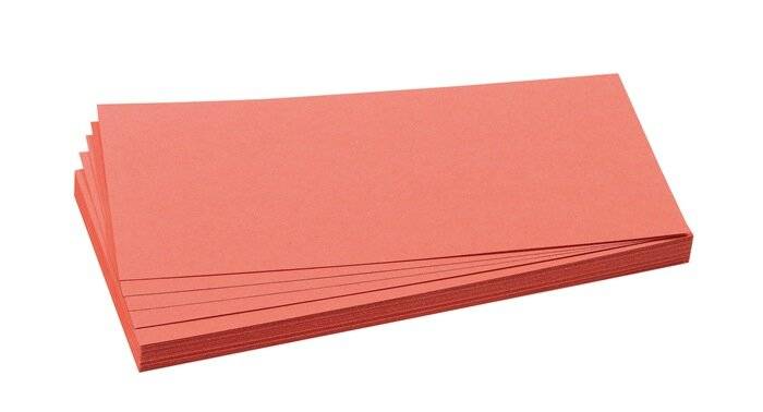 Moderationskarte rosa 500 St./Pack. - Artikel: 154029732-0