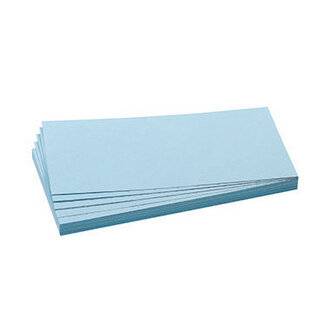 Moderationskarte hellblau 500 St./Pack. - Artikel: 154029752-2