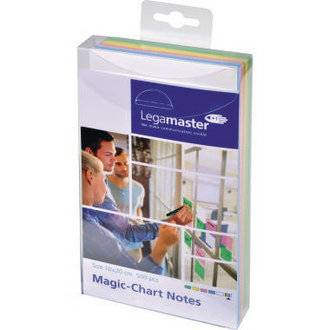 Flipchartnotizen Magic 10x20cm sort 500 St./Pack. - Artikel: 155026599-2
