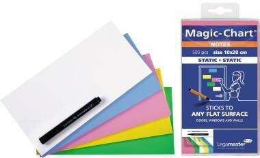 Preisbild für Flipchartnotizen Magic 10x20cm sort 500 St./Pack. - Artikel: 155026599
