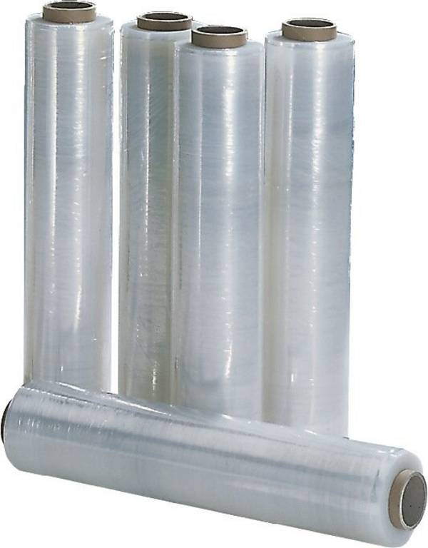 Stretchfolie L300m x B500mm 17 µm transp.6RL/VE