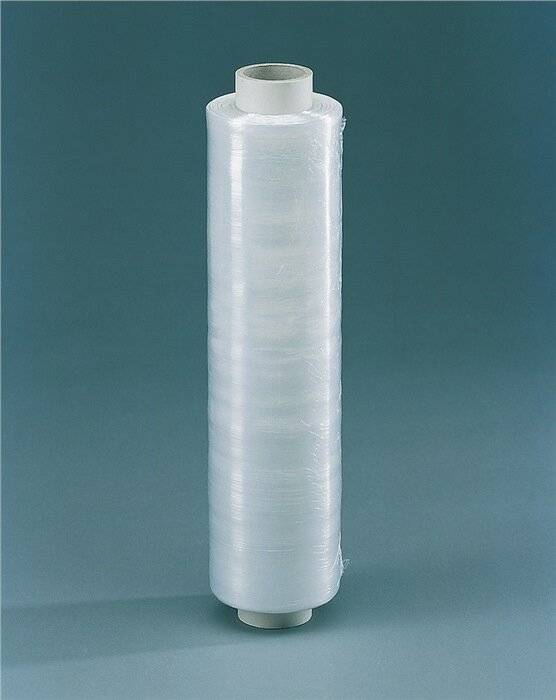 Stretchfolie L600m x B430mm 8 µm transp.-0