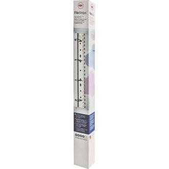 Einhängeheftstreifen Polystrip DIN A4 100 St./Pack. - Artikel: 125040200-1